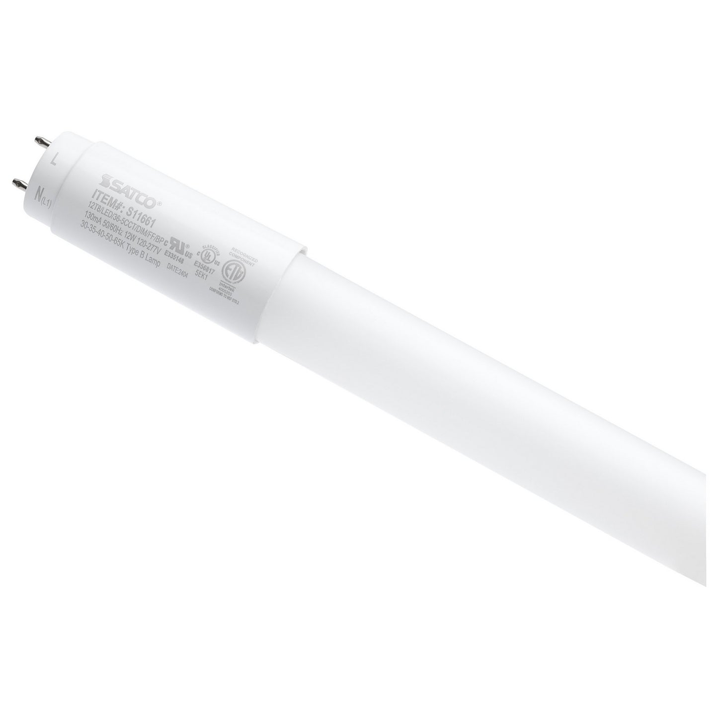 Satco - S11661 - Light Bulb - Frost