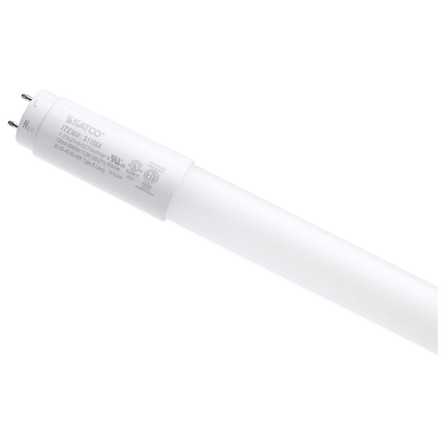 Satco - S11664 - Light Bulb - Frost