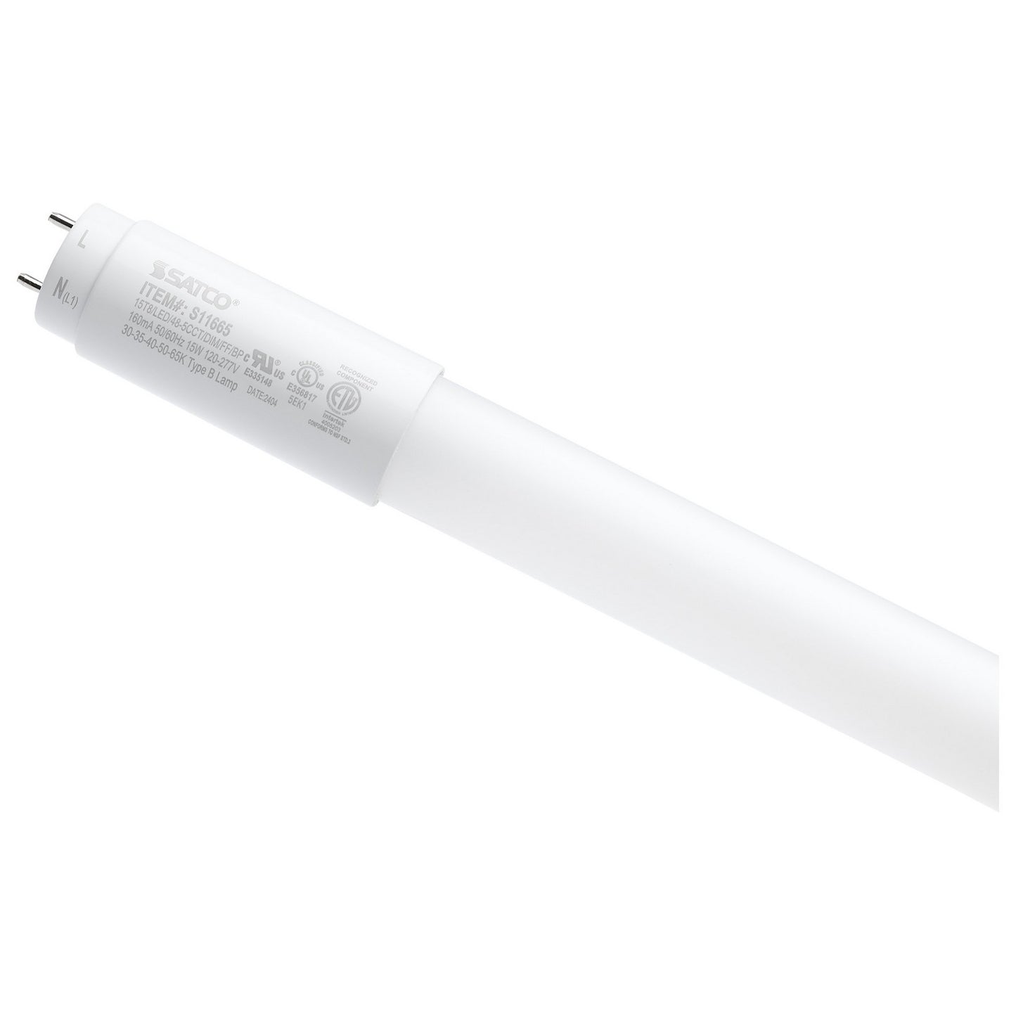 Satco - S11665 - Light Bulb - Frost