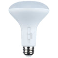 (4-Pack) Satco S11784 8.5W LED BR30 Reflector Bulb, E26 Base, 2700K, 850 Lumens, White