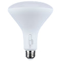 (4-Pack) Satco S11785 11W LED BR40 Reflector Bulb, E26 Base, 2700K, 1080 Lumens, White