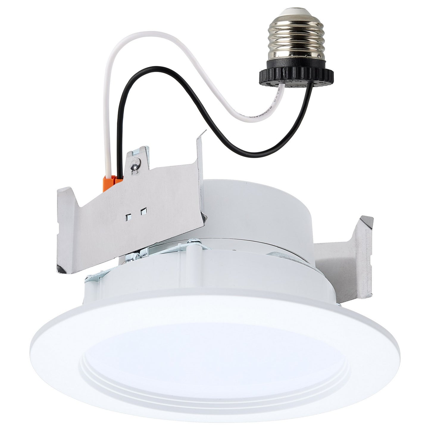 Satco - S11891 - LED Downlight Retrofit - Matte White