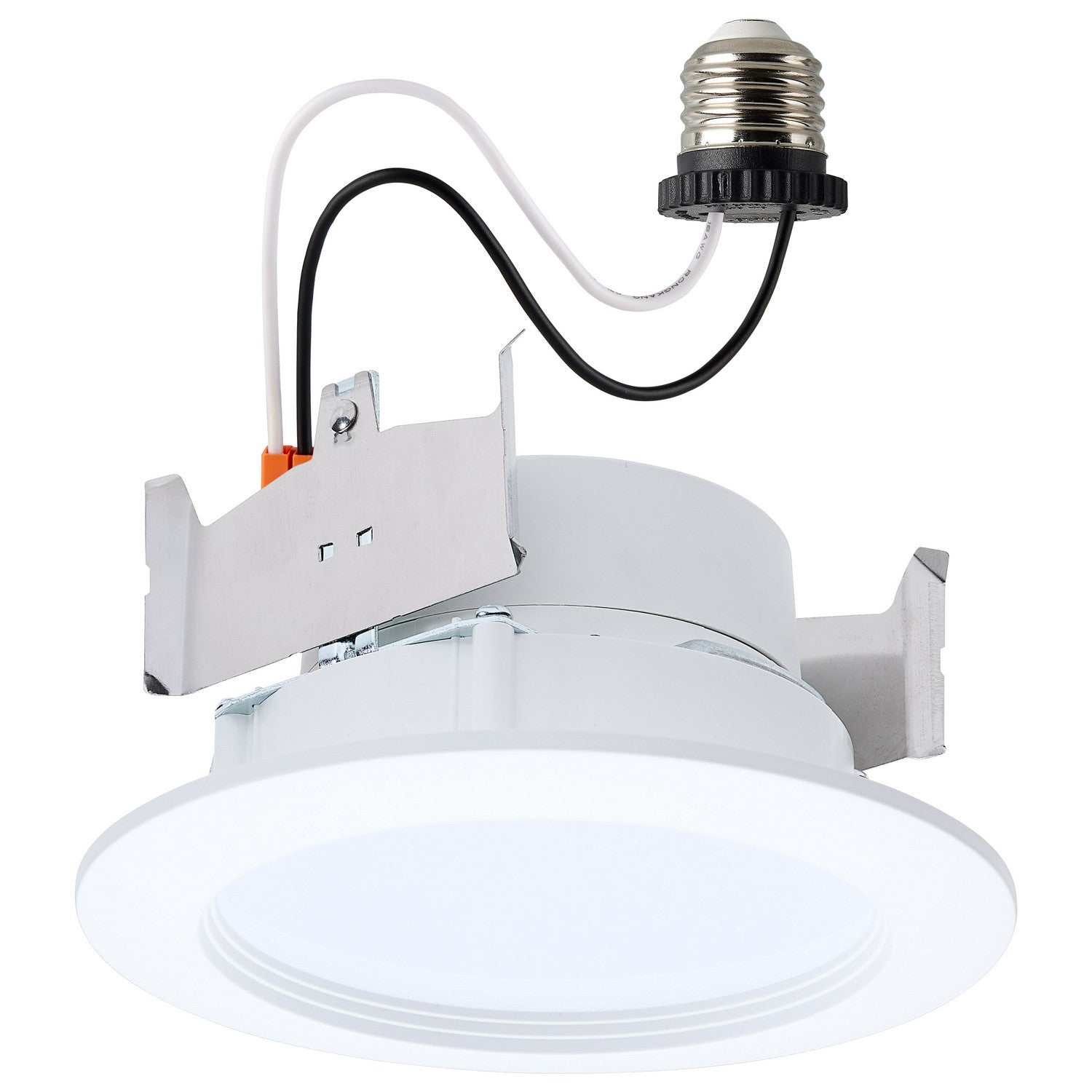 Satco - S11891 - LED Downlight Retrofit - Matte White