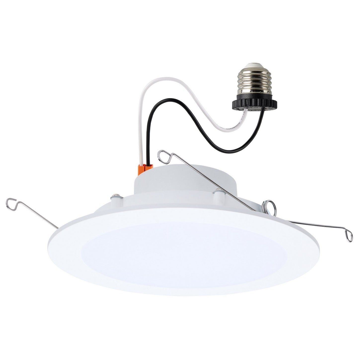 Satco - S11892 - LED Downlight Retrofit - Matte White