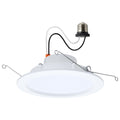 Satco - S11893 - LED Downlight Retrofit - Matte White