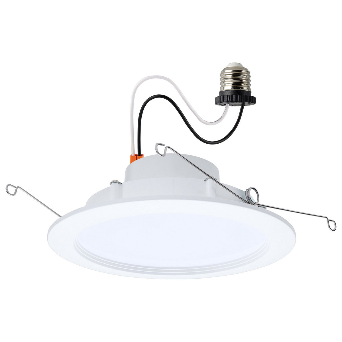 Satco - S11893 - LED Downlight Retrofit - Matte White