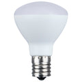 (4-Pack) Satco S12260 3.5W LED R14 Reflector Bulb, E17 Base, 3000K, 300 Lumens, Frost