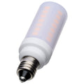 (4-Pack) Satco S12336 5W LED T6 Tubular Bulb, E11 Base, 3000K, 500 Lumens, Frost
