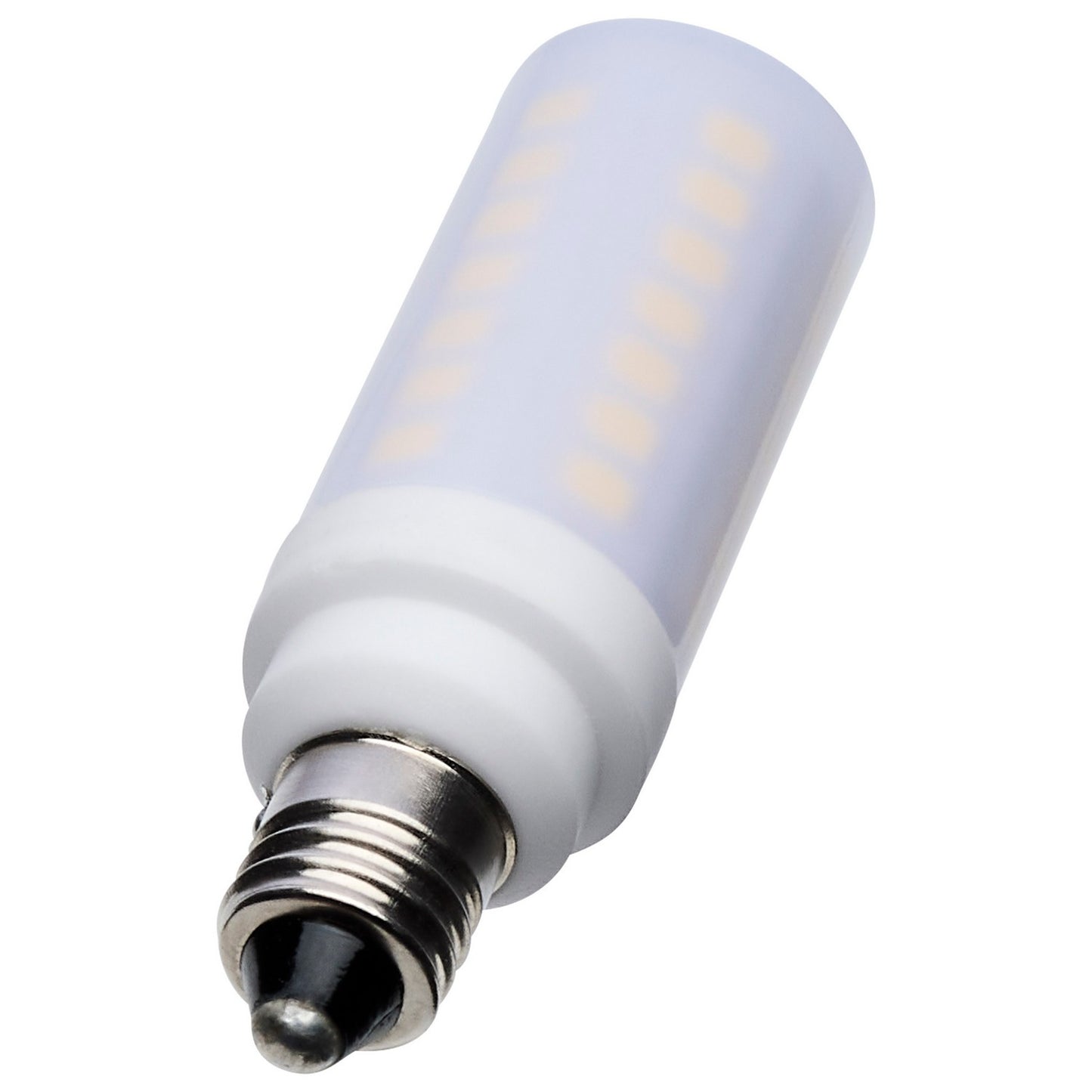 Satco 5W T6 Halogen – E11 base, 500 lumens, 5000K Daylight (S12337)
