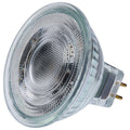 (4-Pack) Satco S12365 5.5W LED MR16 MR Bulb, GU5.3 Base, 2700K, 500 Lumens, Clear