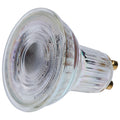 (4-Pack) Satco S12375 5.5W LED MR16 MR Bulb, GU10 Base, 5000K, 500 Lumens, Clear