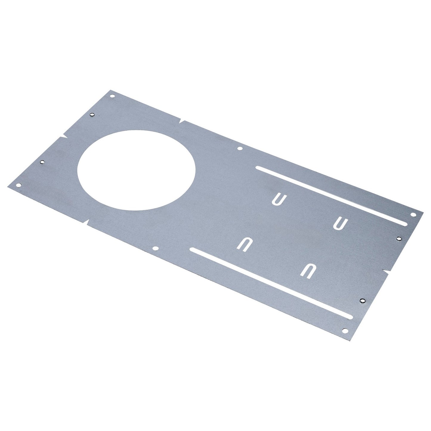 Satco - 80-865 - Dl Nc Plate 4" Rd Flat Asym