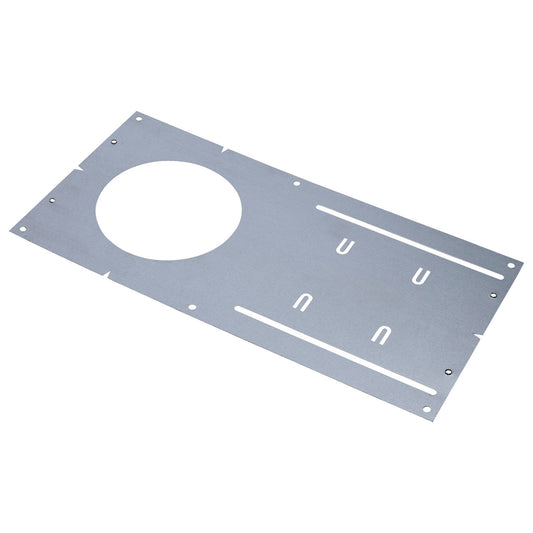 (4-Pack) Dl Nc Plate 4" Rd Flat Asym