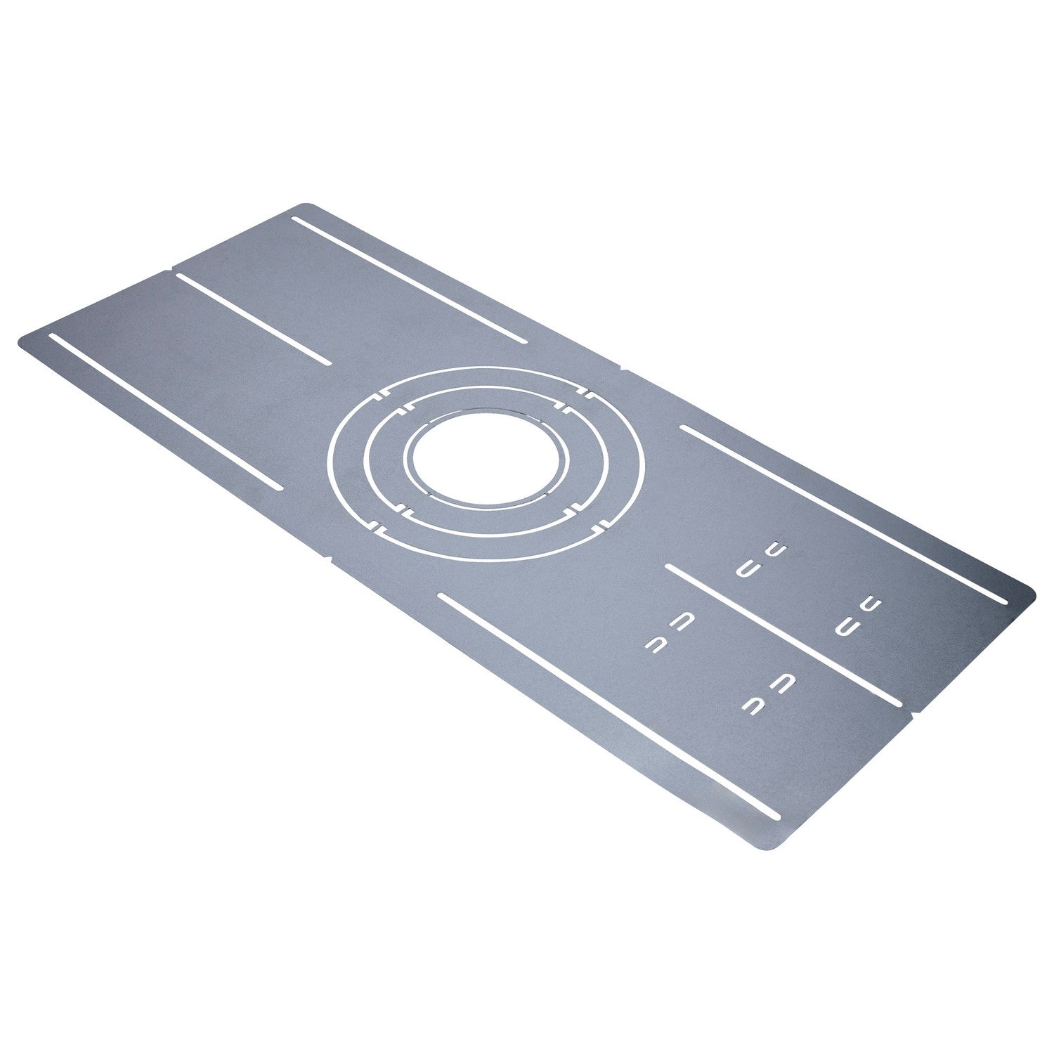 Satco - 80-867 - Dl Nc Plate 3.5/4/6/8 Rd Flat