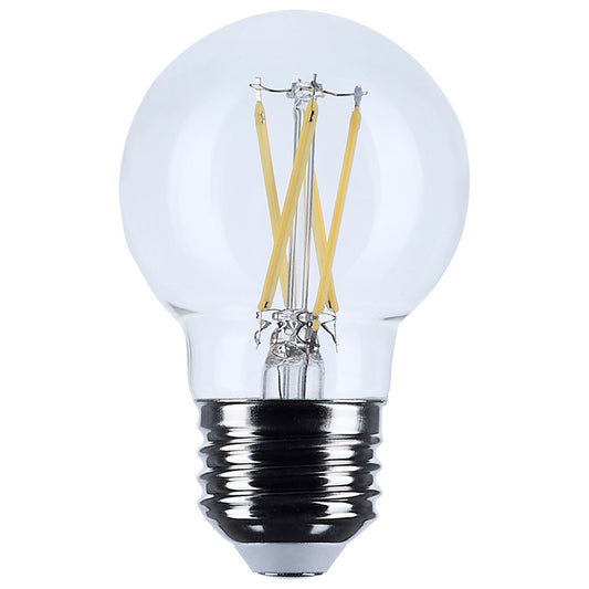 Satco 5.5W G16.5 LED Globe Bulb – 12-pack (S12479)