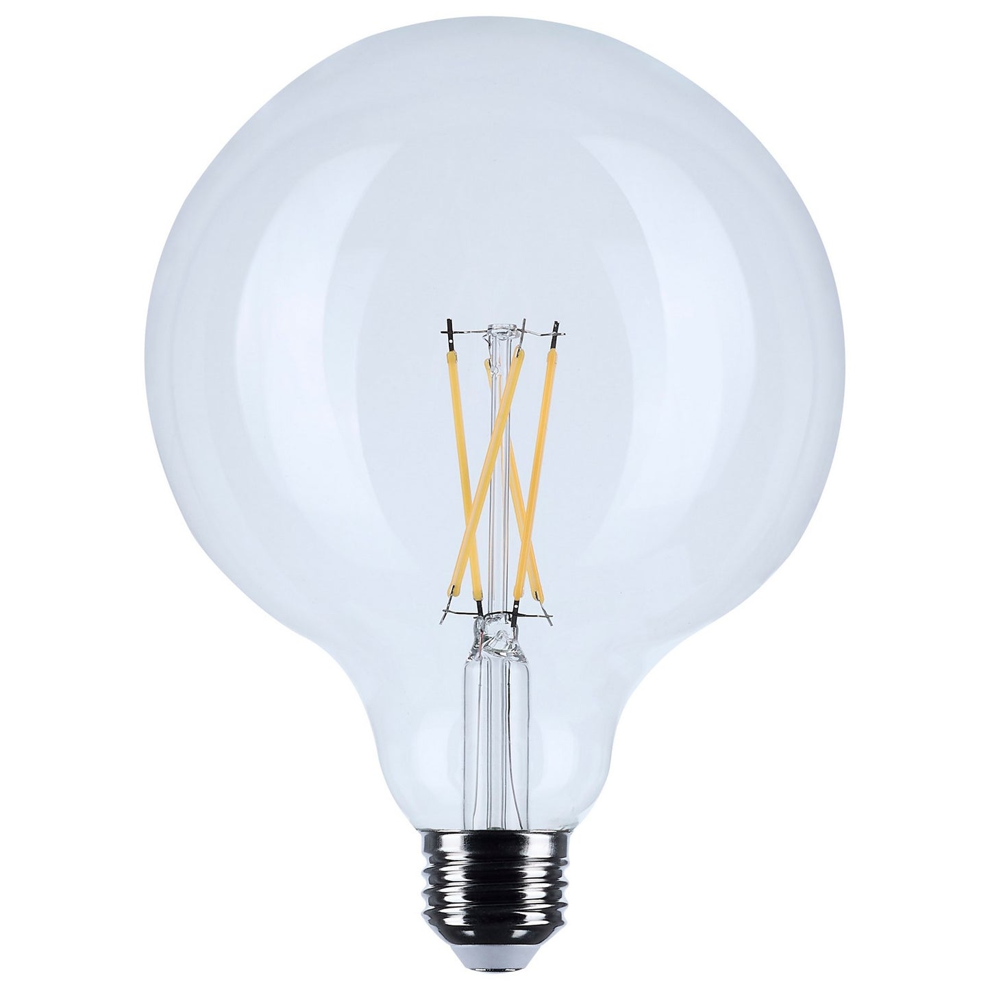 Satco 8W G40 LED – E26 base, 800 lumens, 5000K Daylight (S12489)