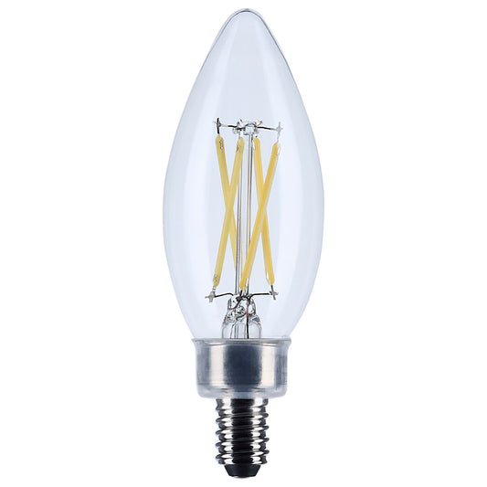 (4-Pack) Light Bulb in Clear
