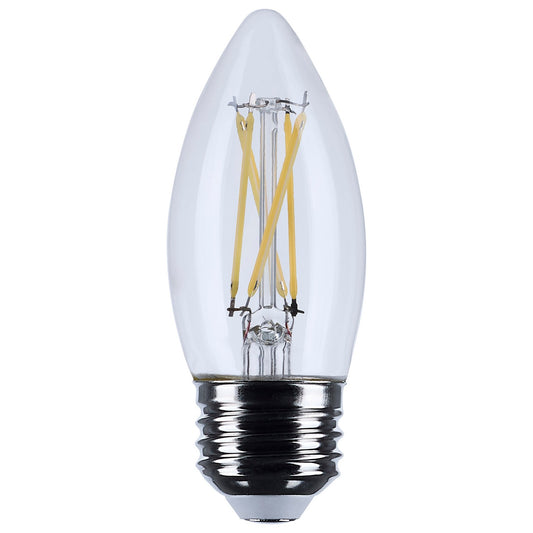 (4-Pack) Light Bulb in Clear