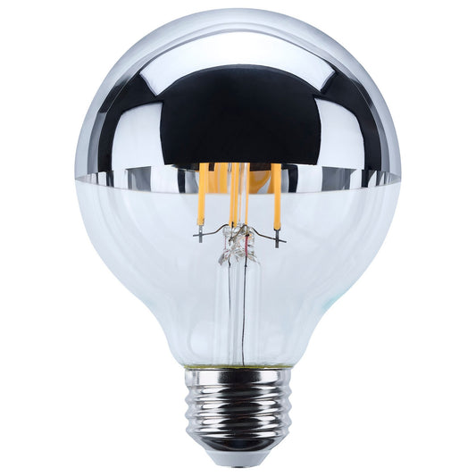 (4-Pack) Light Bulb in Silver
