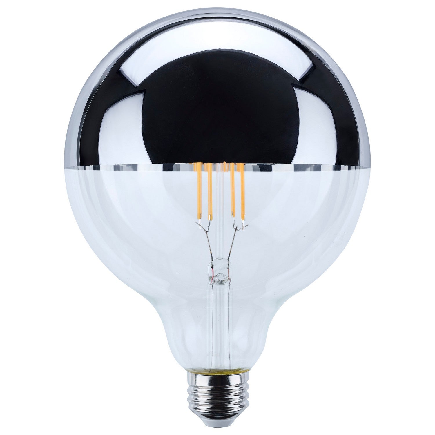 Satco - S12545 - Light Bulb - Silver