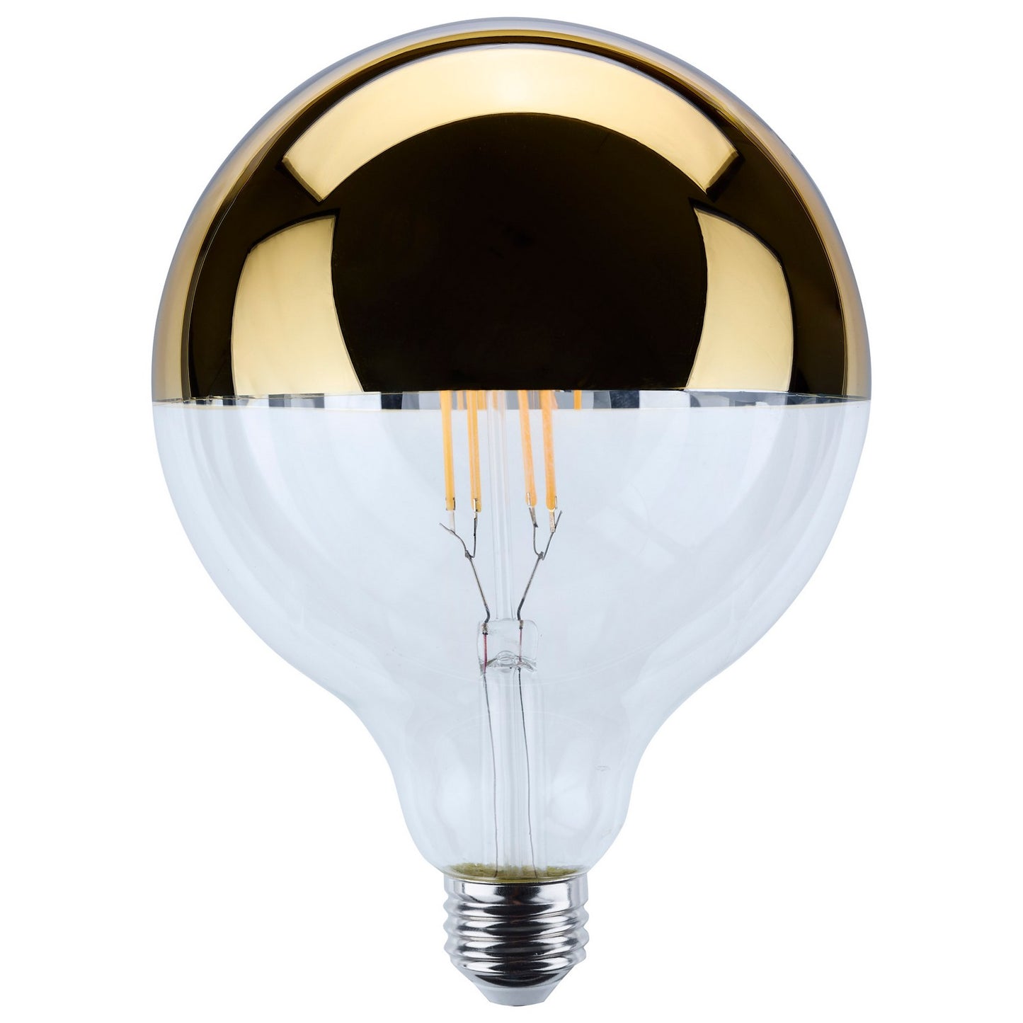 (4-Pack) Light Bulb in Gold