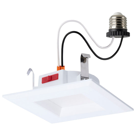 Satco - S12601 - LED Retrofit Downlight - White