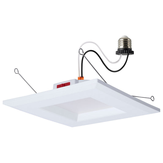 Satco - S12605 - LED Retrofit Downlight - White