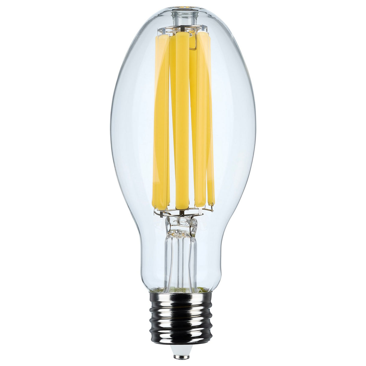 Satco S13189 34W LED ED28 ED Bulb, EX39 Base, 4000K, 6000 Lumens, Clear