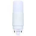 (4-Pack) Satco S21428 7W LED PL Bulb, G24d Base, 4000K, 910 Lumens, Frost
