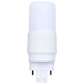 (4-Pack) Satco S21432 5W LED PL Bulb, G24d Base, 3500K, 630 Lumens, Frost