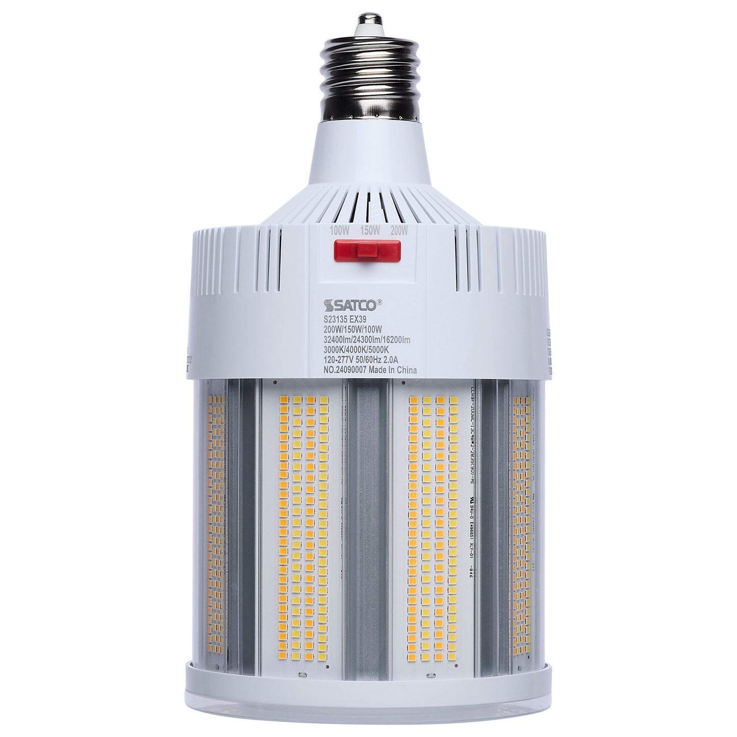 Light Bulb in White