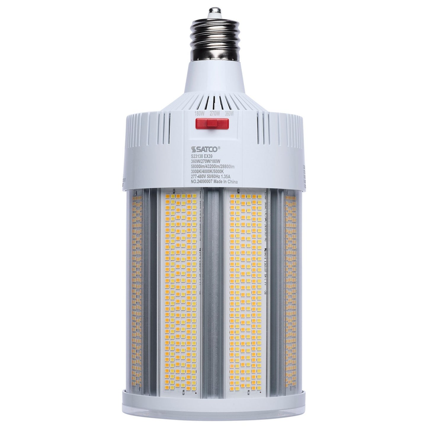 Light Bulb in White