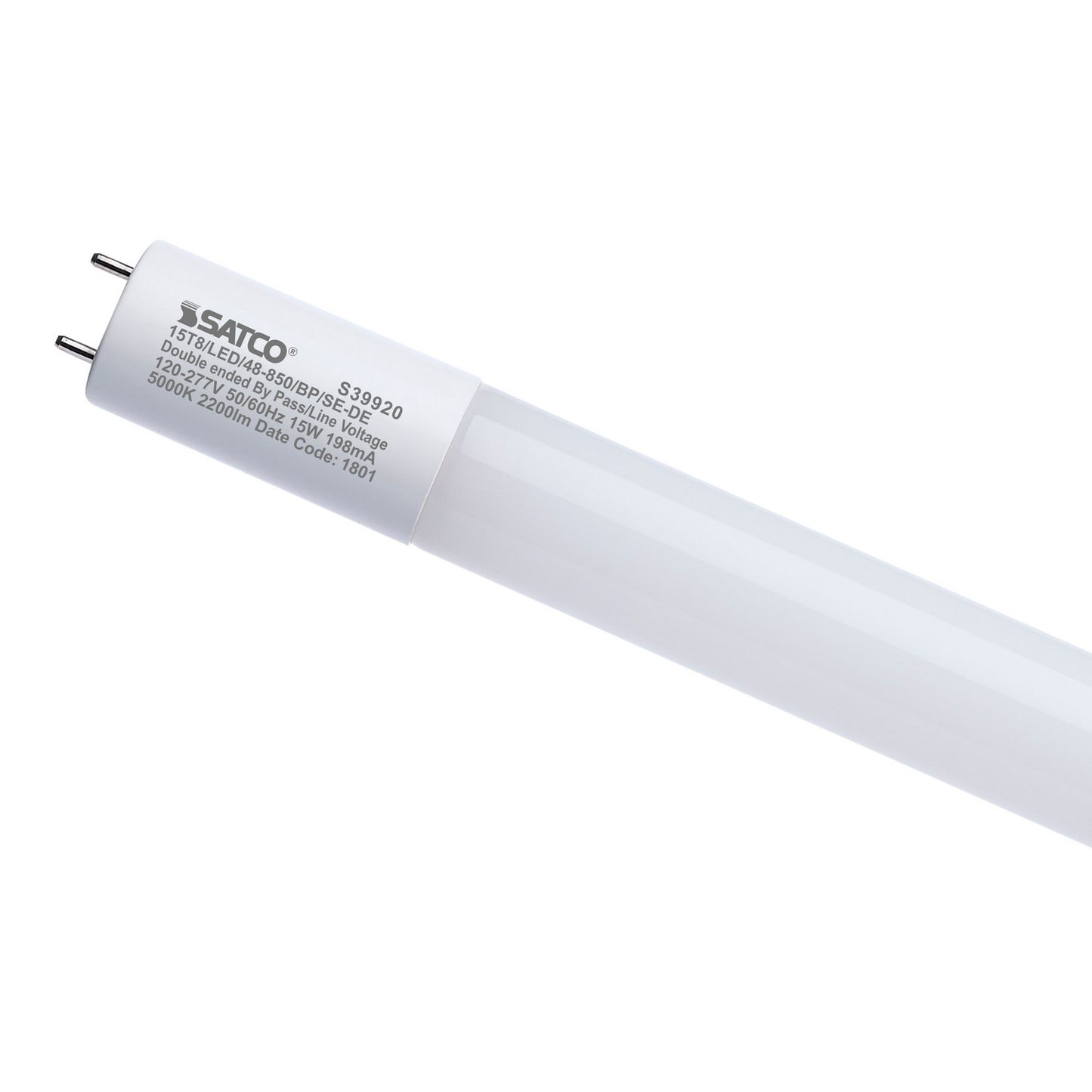 Satco - S39920 - Light Bulb - Gloss White