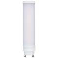 (4-Pack) Satco S8750 8W LED PL Bulb, GU24 Base, 2700K, 950 Lumens, Frost