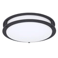 Flush Mount in Black