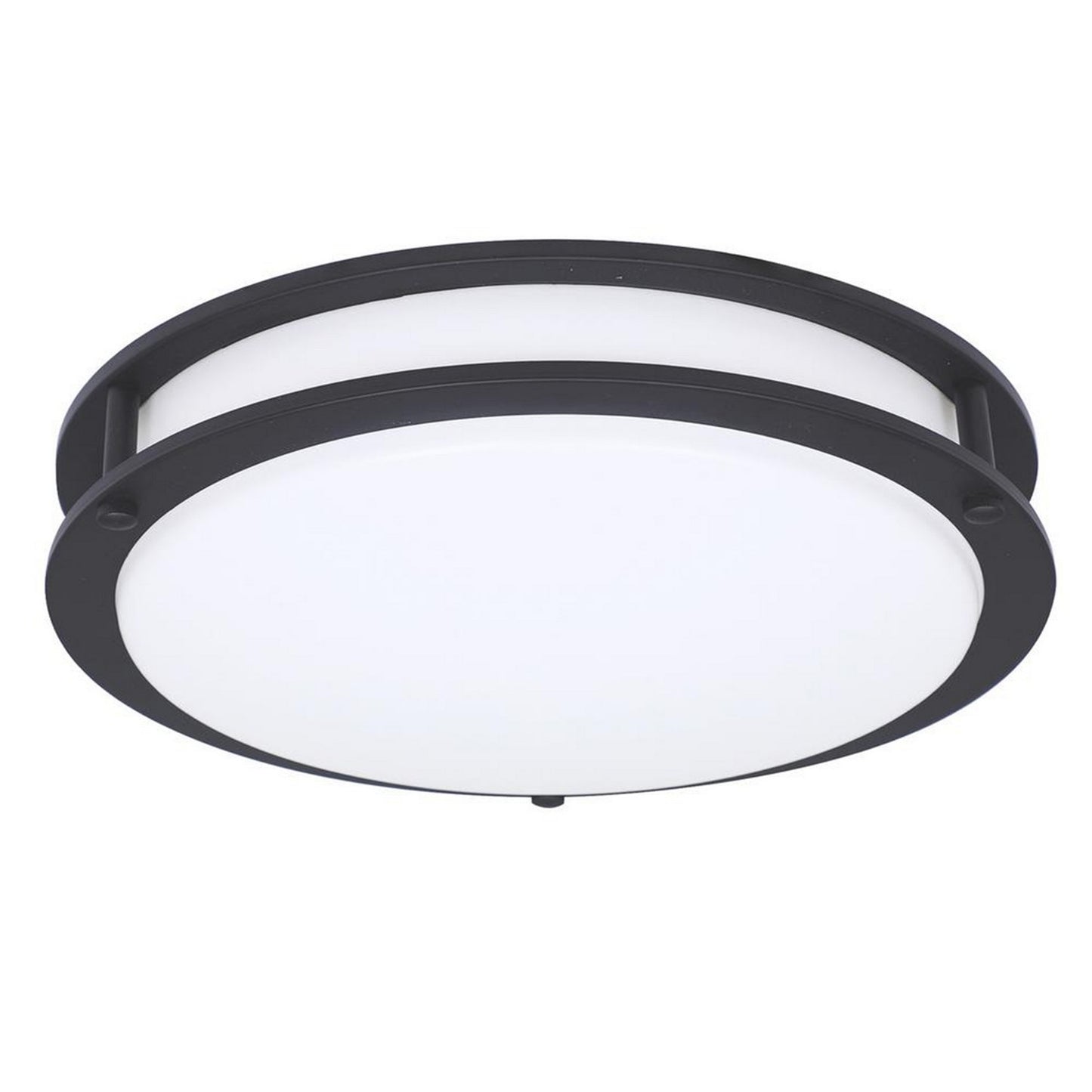 Flush Mount in Black