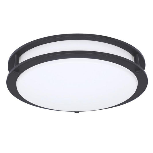 Flush Mount in Black