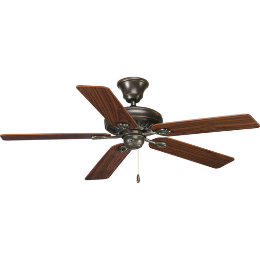 Progress Lighting - P2521-20 - 52" Ceiling Fan - AirPro Signature - Antique Bronze