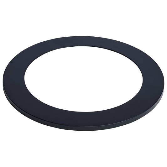 Satco - 80-2902 - Downlight Retrofit Trim - Matte Black