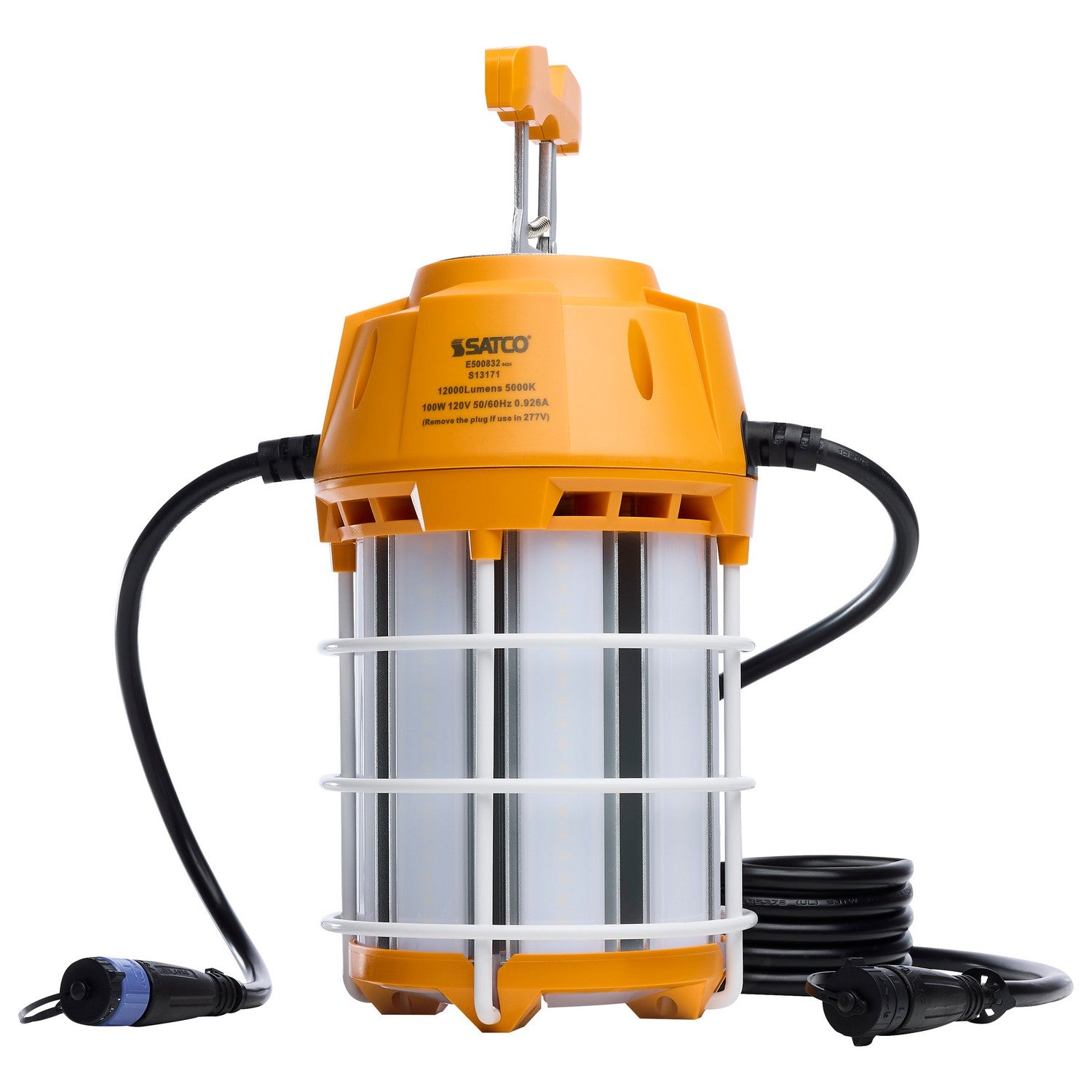 Satco - S13171 - HI-PRO WORK LIGHT - Orange