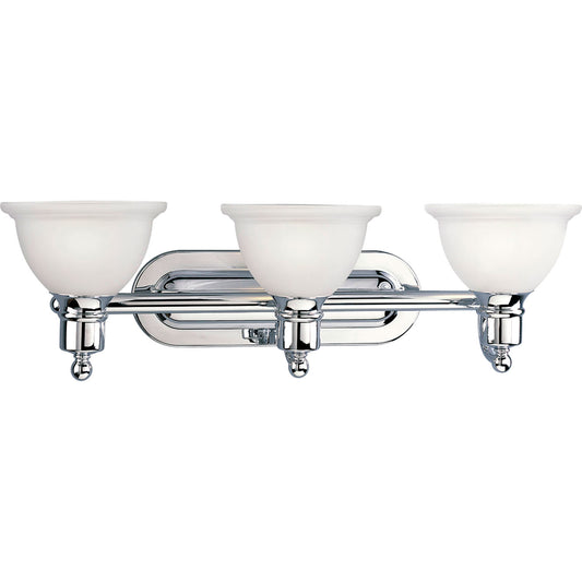Progress Lighting - P3163-15 - Three Light Bath Bracket - Madison - Polished Chrome