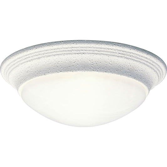 Progress Lighting - P3688-30 - One Light Flush Mount - Alabaster Glass - White