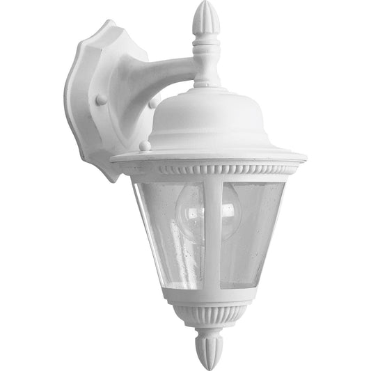 Westport One Light Wall Lantern in White