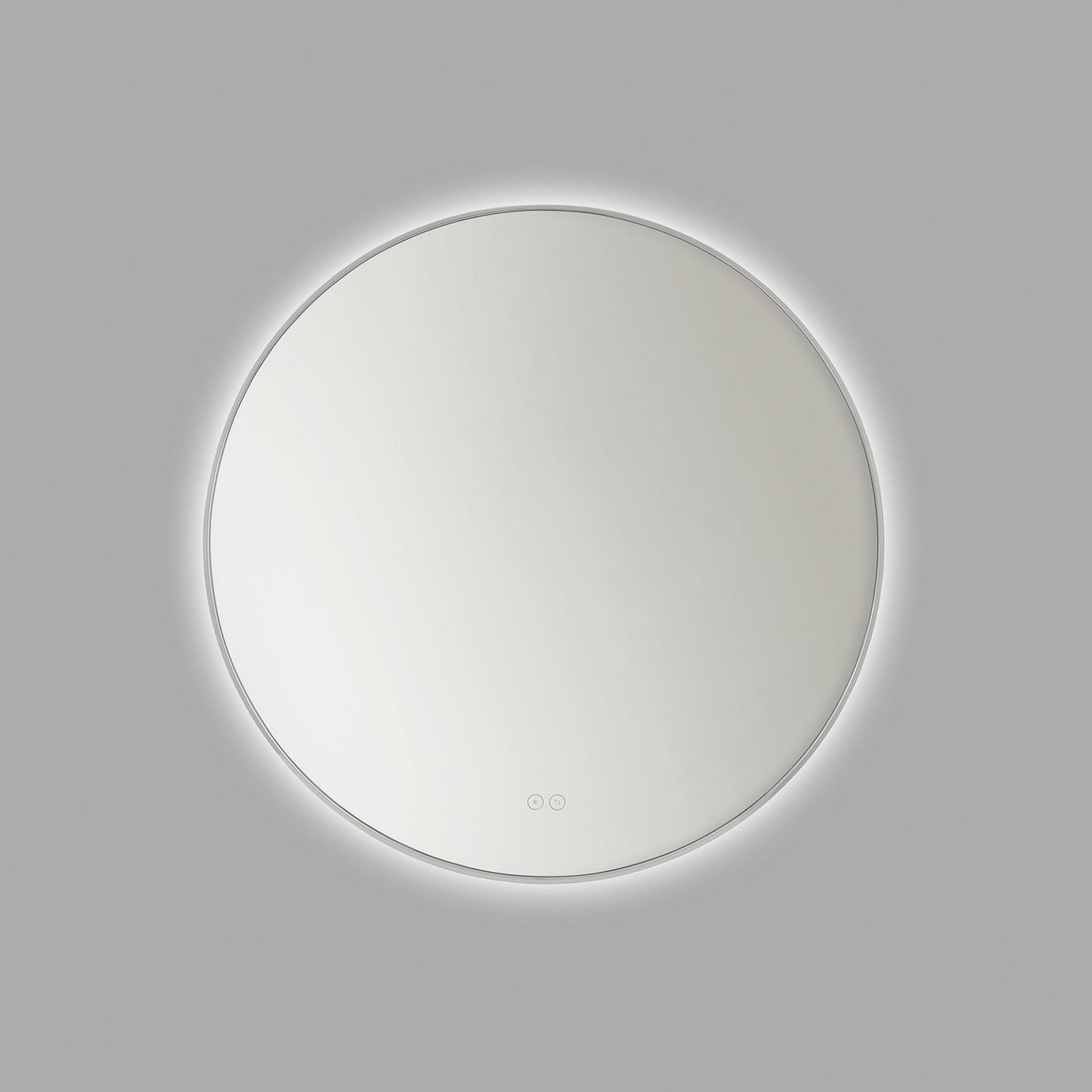 Cadre Mirror in Chrome