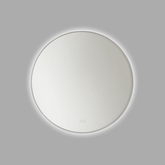 Cadre Mirror in Chrome