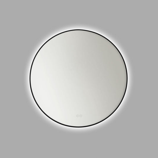 Cadre Mirror in Midnight Black