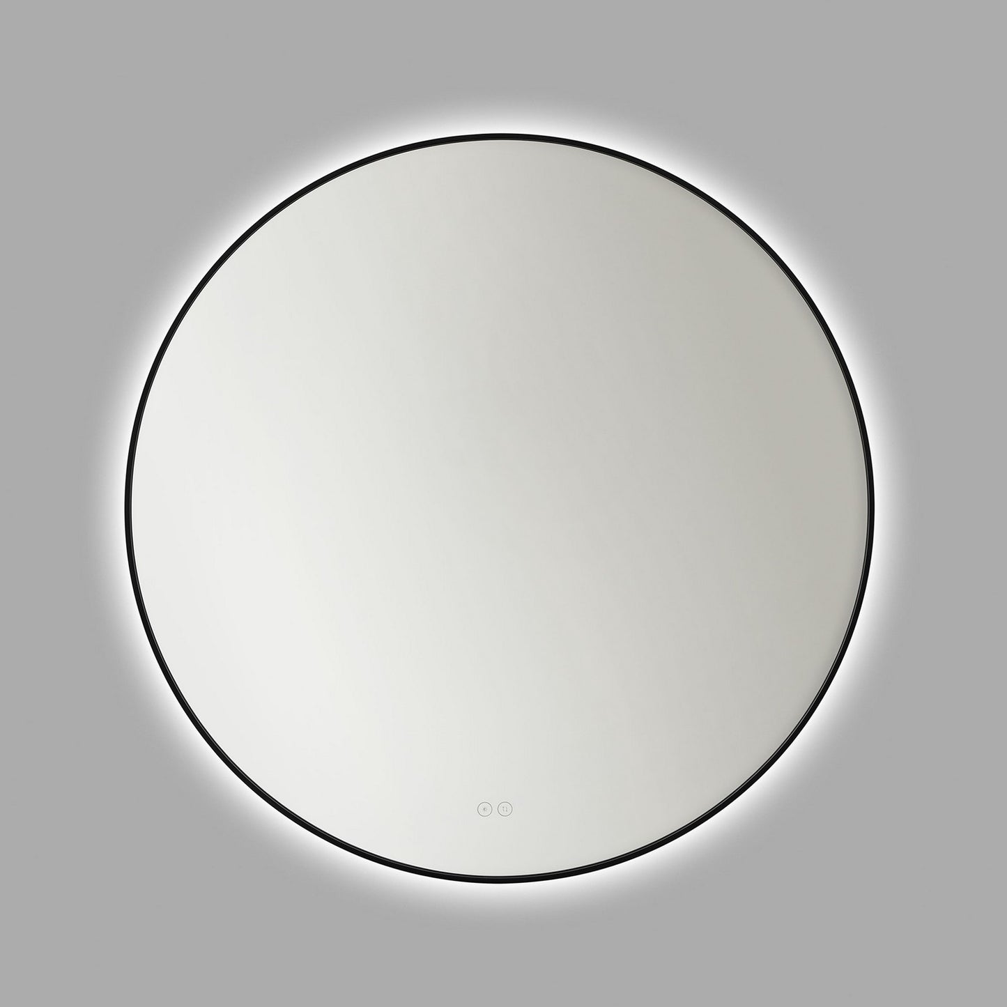 Cadre Mirror in Midnight Black