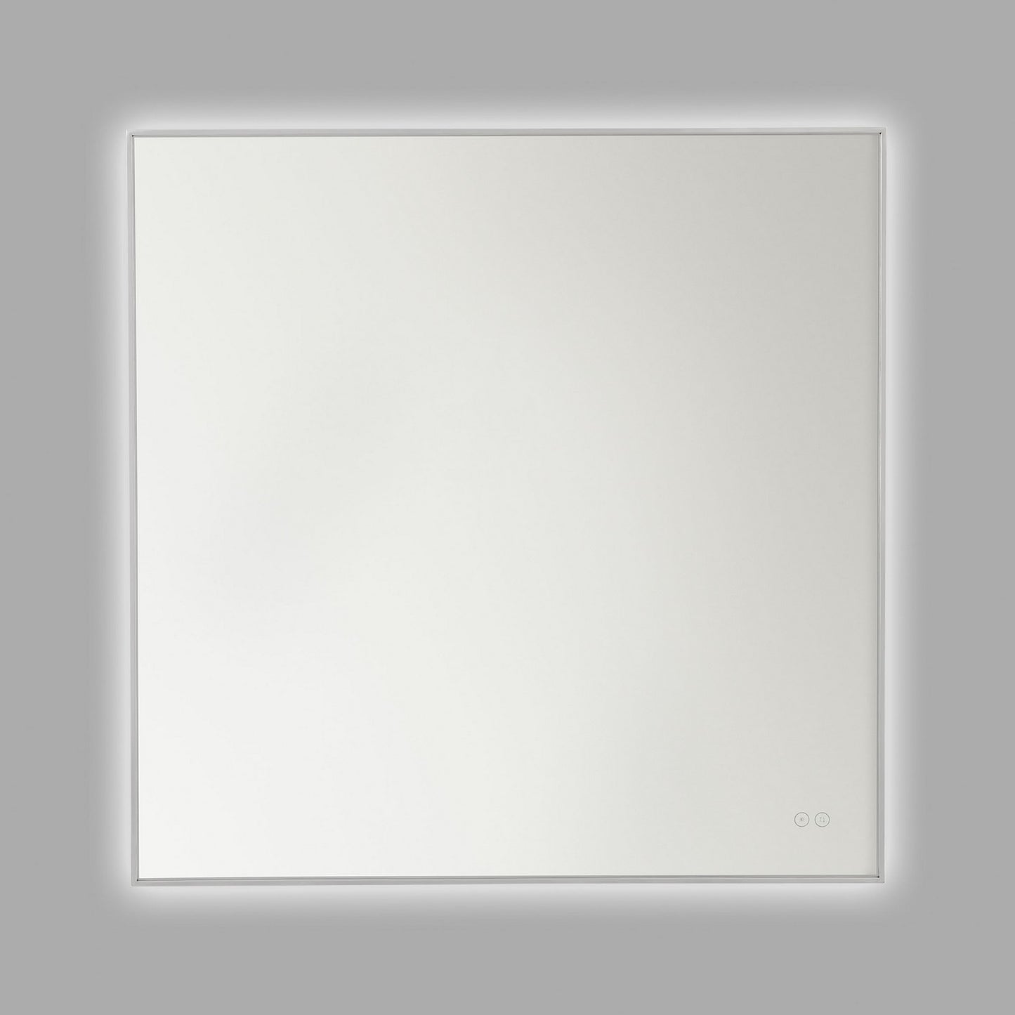 Cadre Mirror in Chrome
