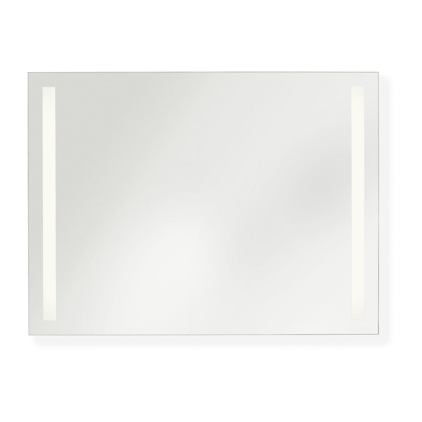 Lustro Mirror in Might Bright White