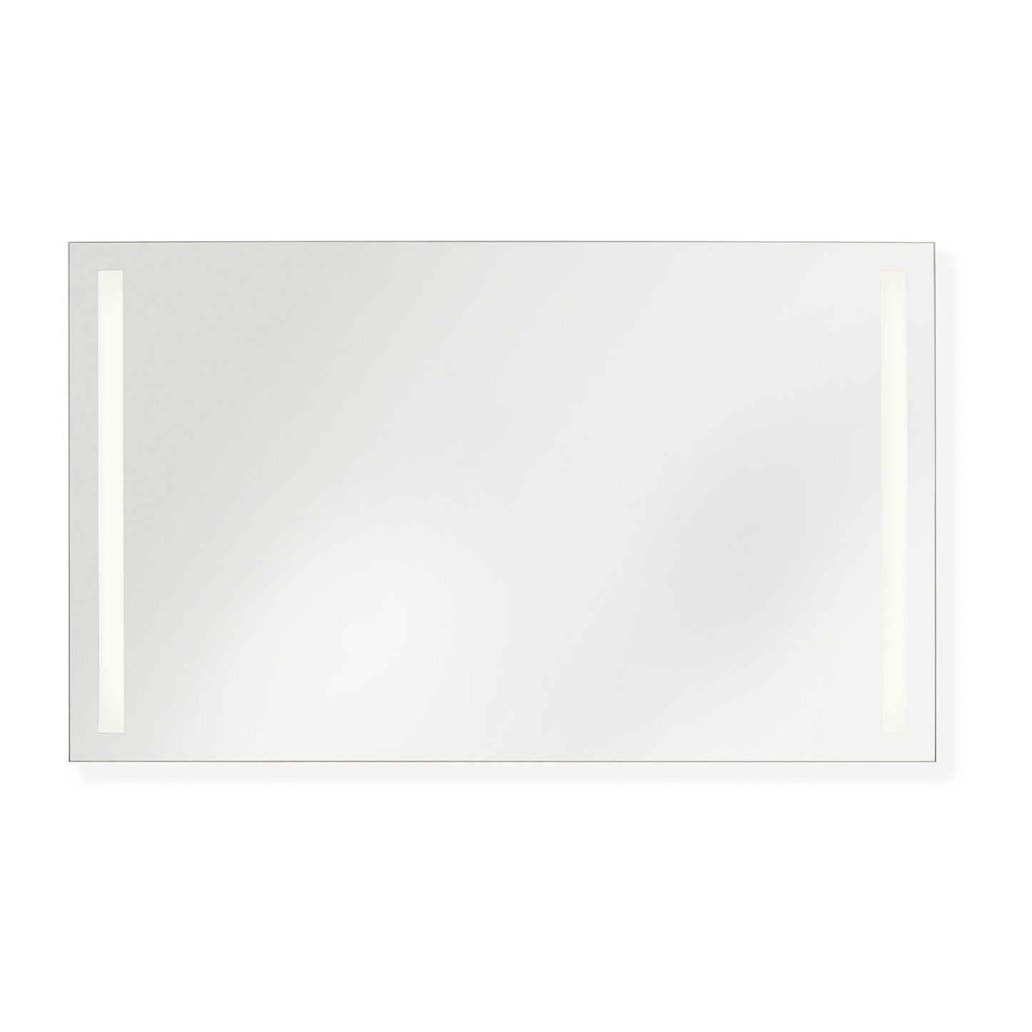 Lustro Mirror in Might Bright White